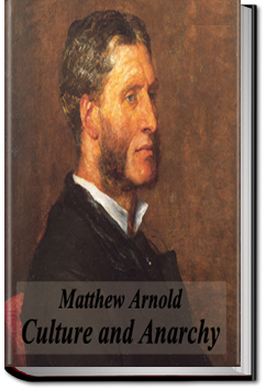 Culture and Anarchy | Matthew Arnold